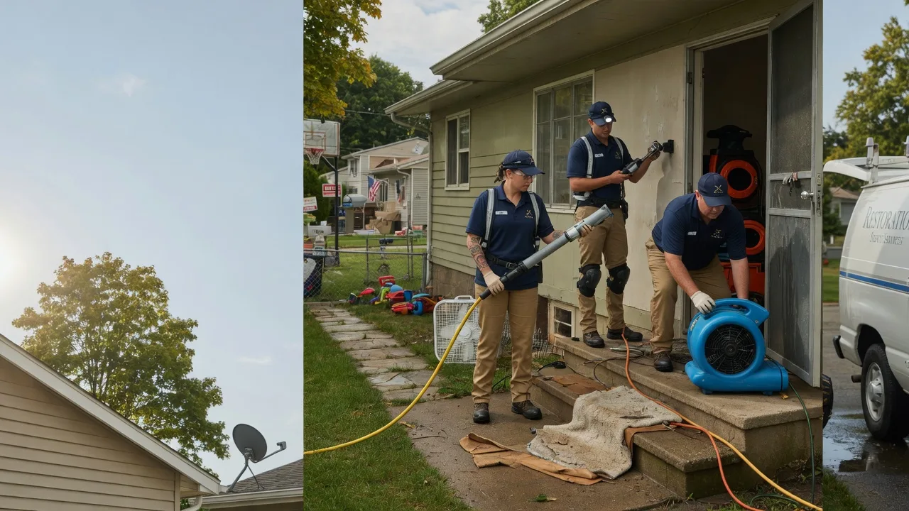 Crawl Space Water Removal in Mauricetown, NJ near me