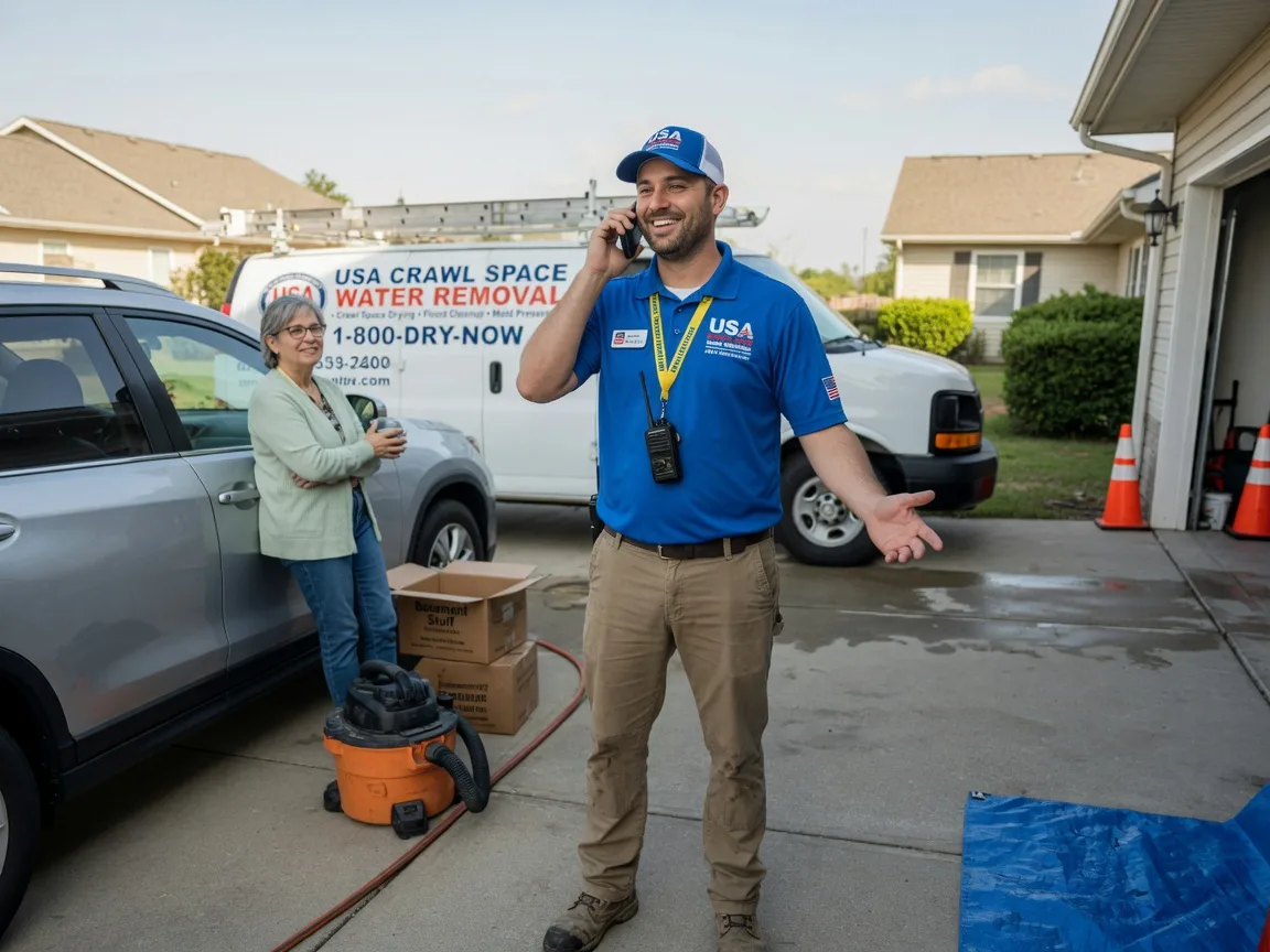 Crawl Space Water Removal Mauricetown, NJ FAQs